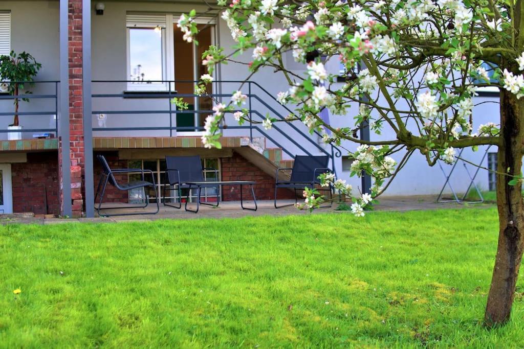 Garten-Blick-Baldeneysee Daire Essen Dış mekan fotoğraf