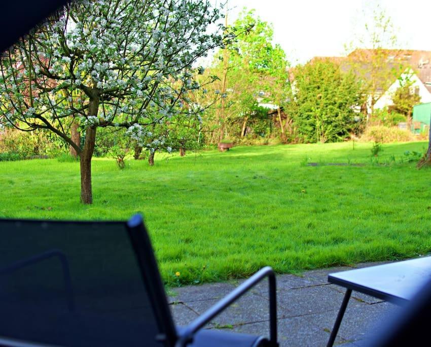 Garten-Blick-Baldeneysee Daire Essen Dış mekan fotoğraf
